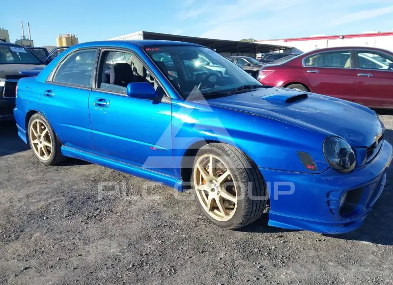 2002 Subaru Impreza photo