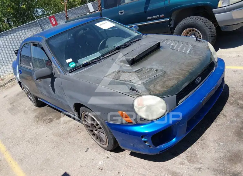 2002 Subaru Impreza photo