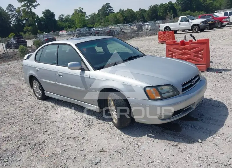 2002 Subaru Legacy фото