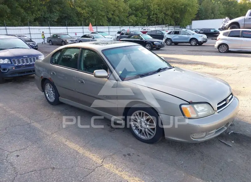 2002 Subaru Legacy photo
