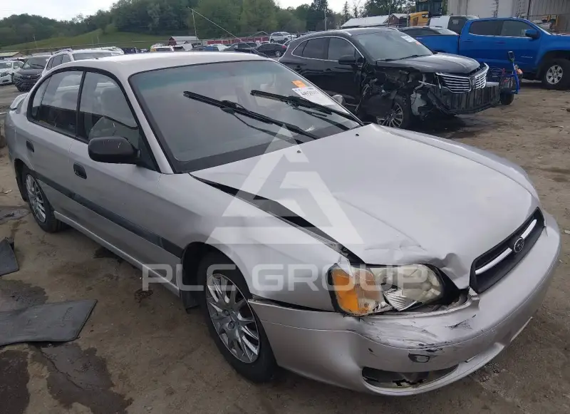 2002 Subaru Legacy фото