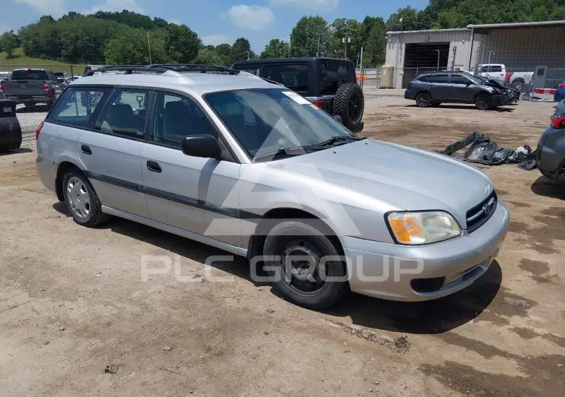 2002 Subaru Legacy фото