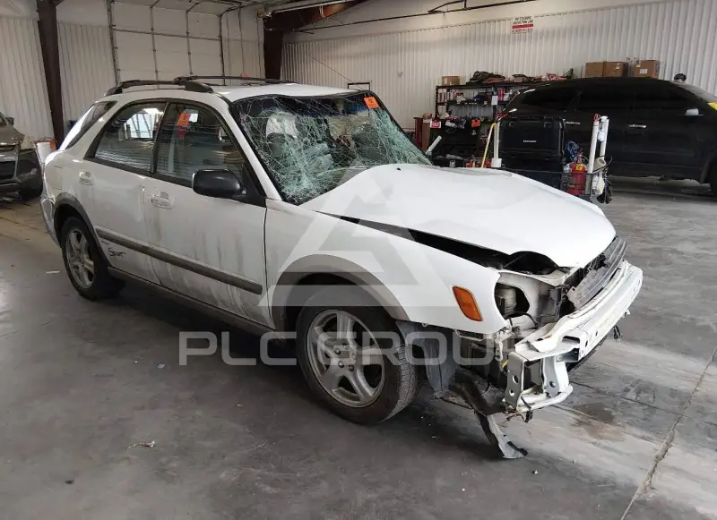 2002 Subaru Impreza фото