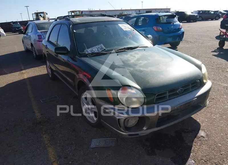 2002 Subaru Impreza фото