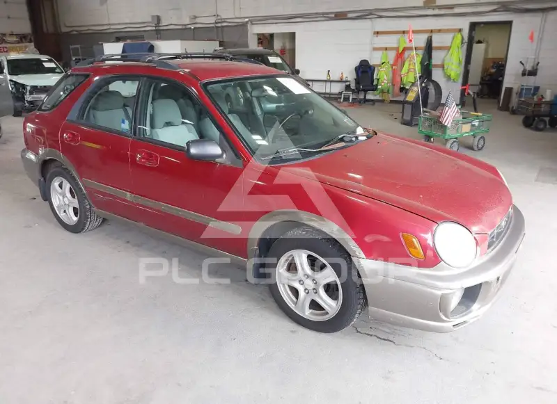 2002 Subaru Impreza фото