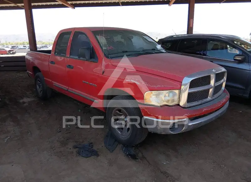 2002 Dodge RAM фото