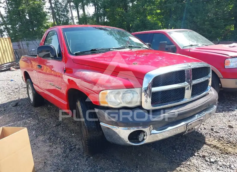 2002 Dodge RAM фото