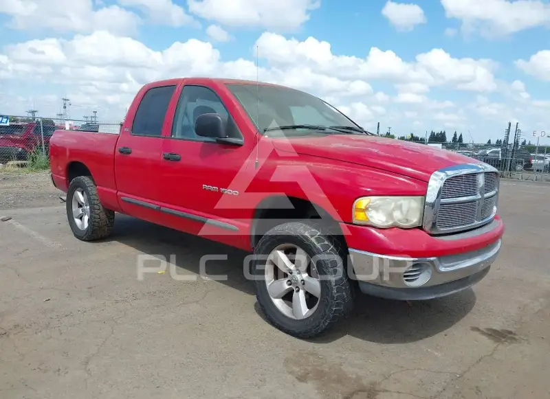 2002 Dodge RAM фото