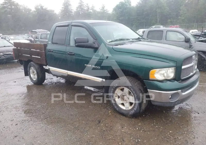2002 Dodge RAM фото