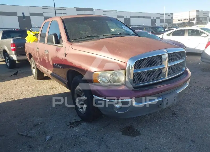 2002 Dodge RAM фото