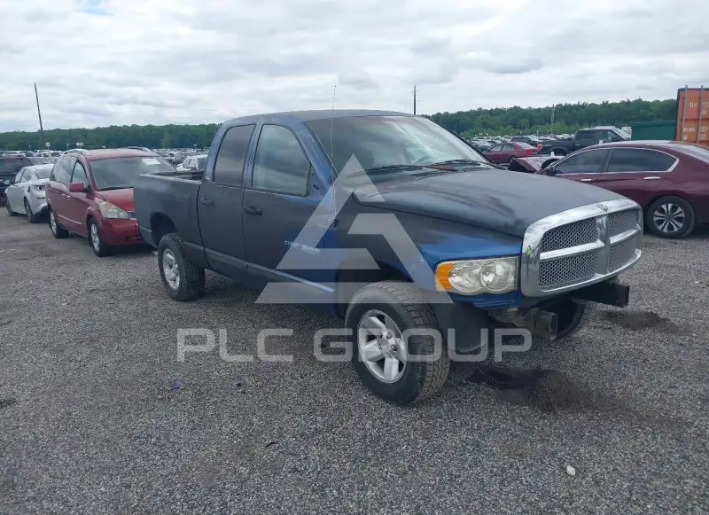 2002 Dodge RAM фото