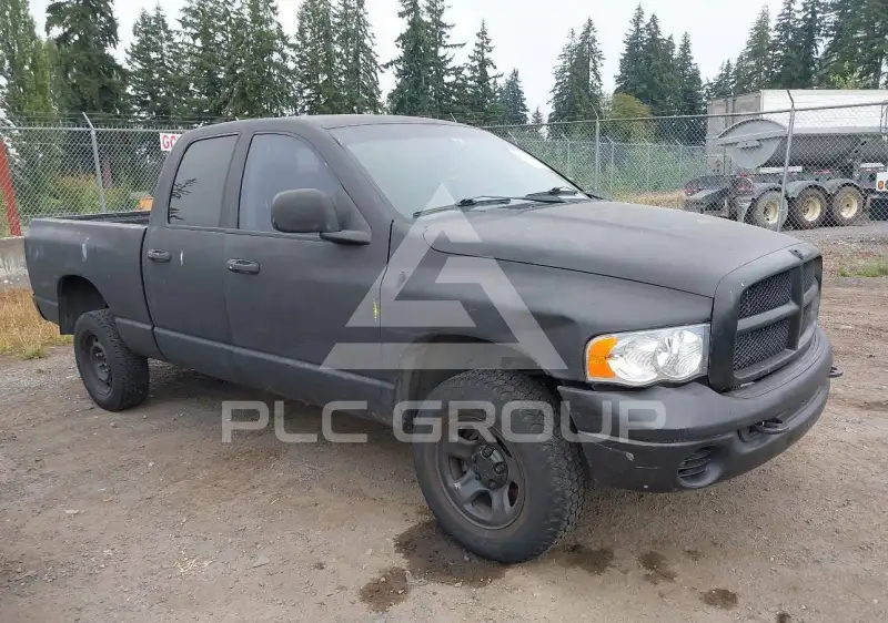 2002 Dodge RAM фото