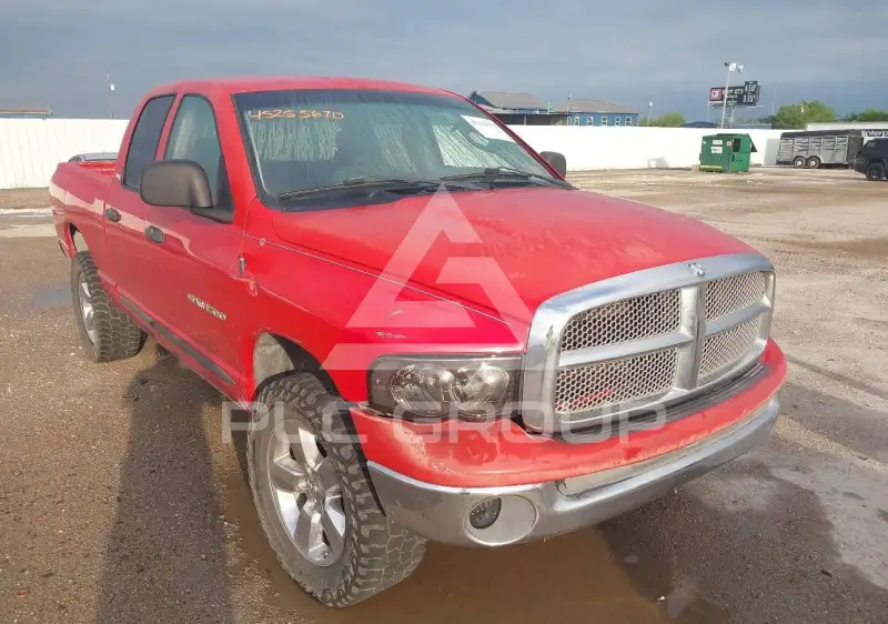 2002 Dodge RAM фото
