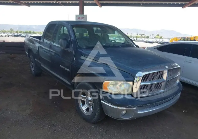 2002 Dodge RAM фото