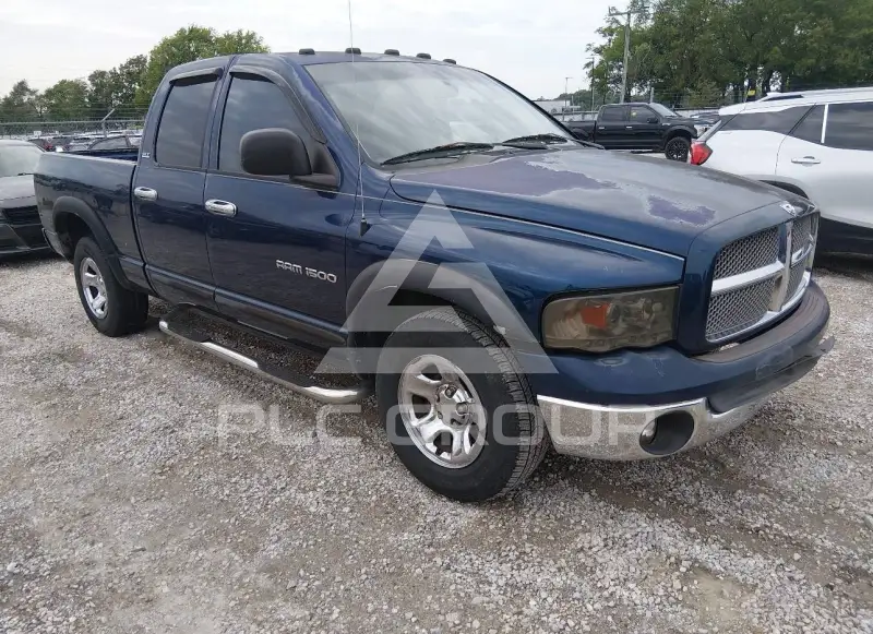 2002 Dodge RAM фото