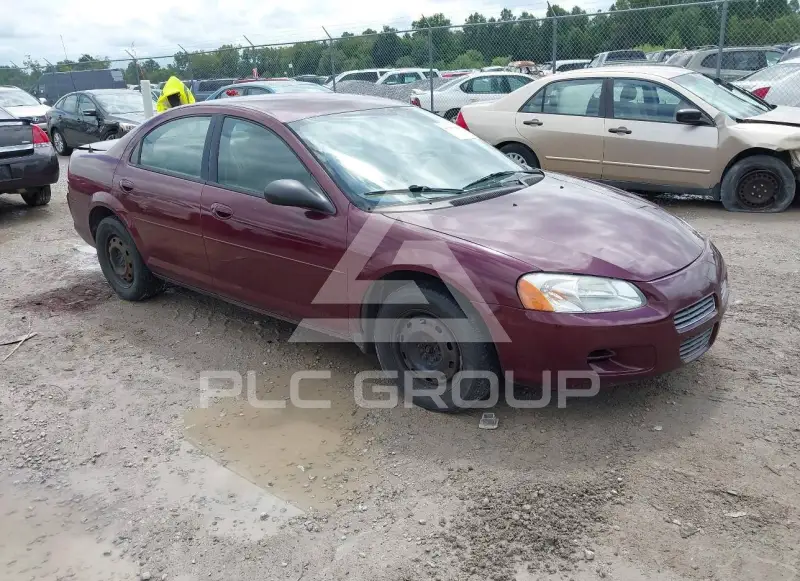 2002 Dodge Stratus фото