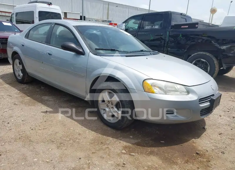 2002 Dodge Stratus фото