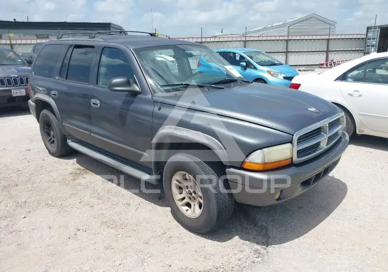 2002 Dodge DURANGO фото