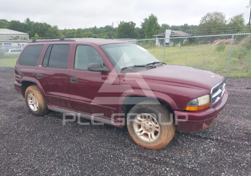 2002 Dodge DURANGO фото