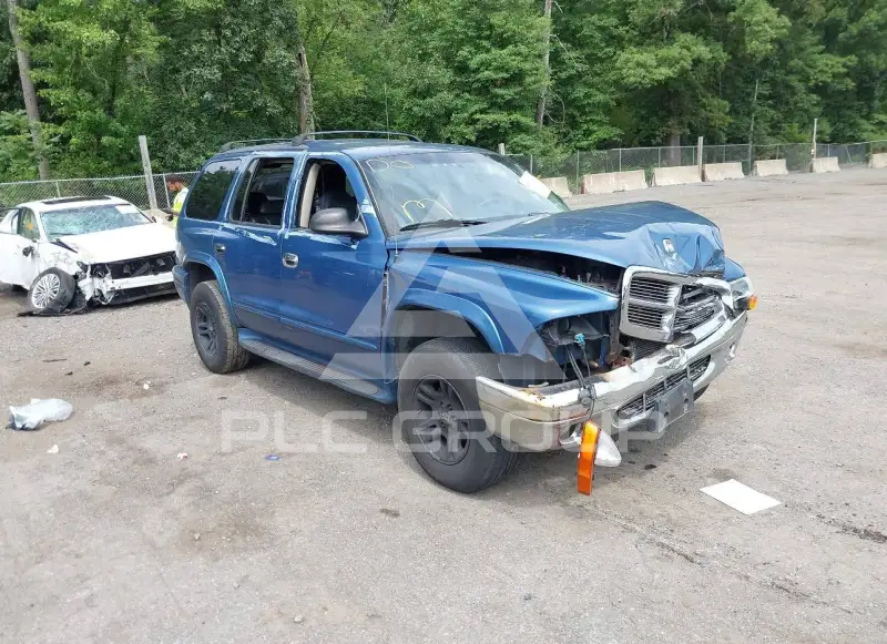 2002 Dodge DURANGO фото