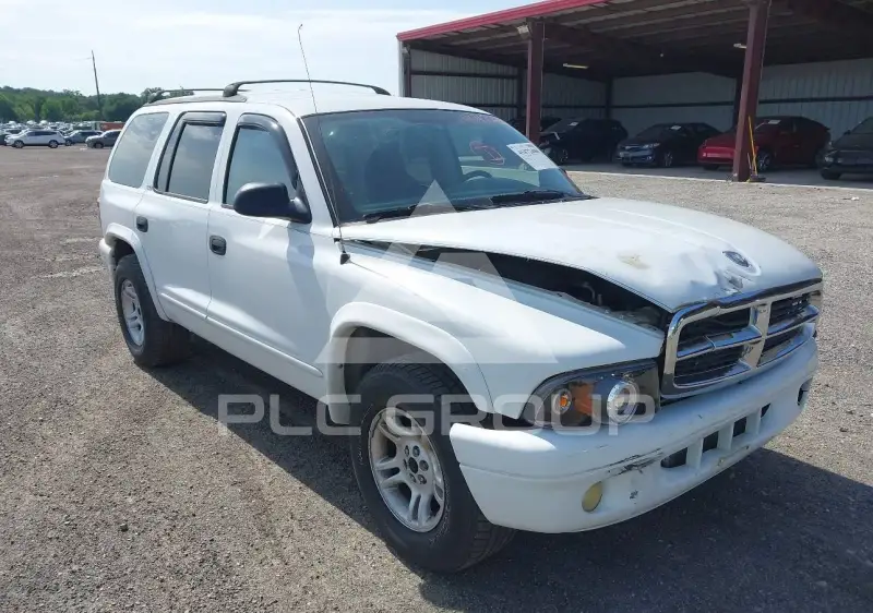 2002 Dodge DURANGO фото