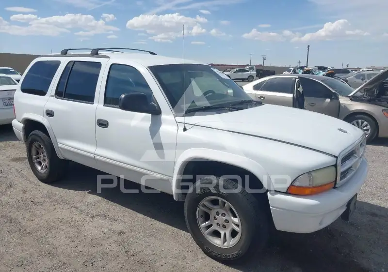 2002 Dodge DURANGO фото