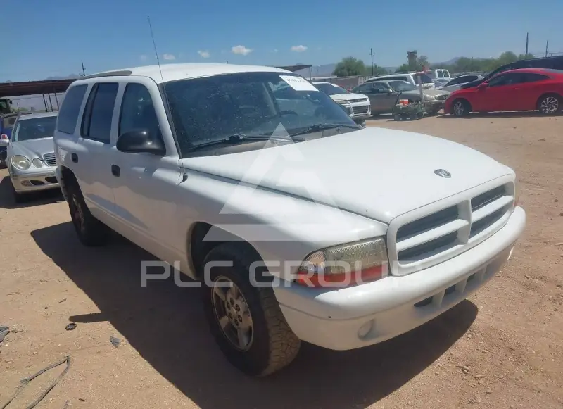2002 Dodge DURANGO фото