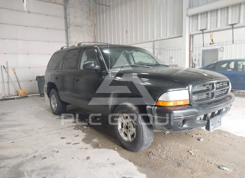 2002 Dodge DURANGO фото