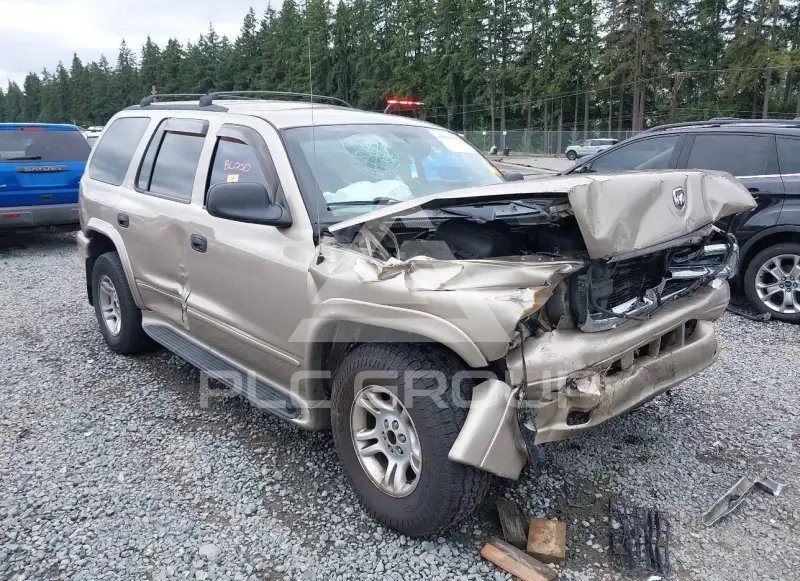 2002 Dodge DURANGO фото