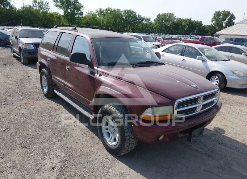 2002 Dodge DURANGO фото