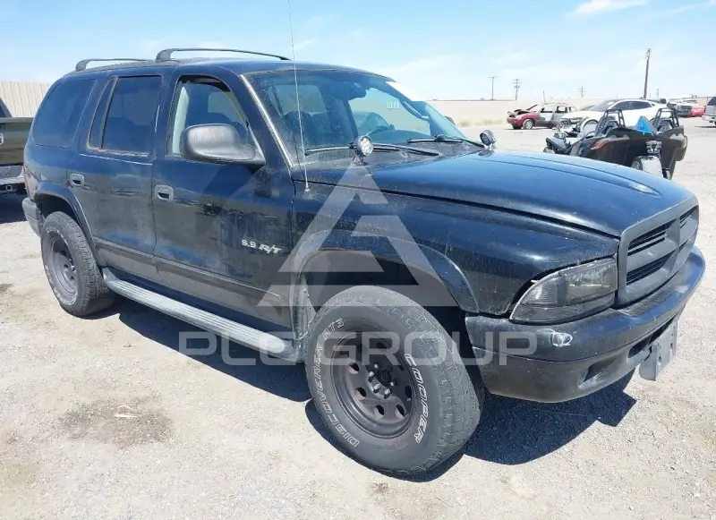 2002 Dodge DURANGO фото