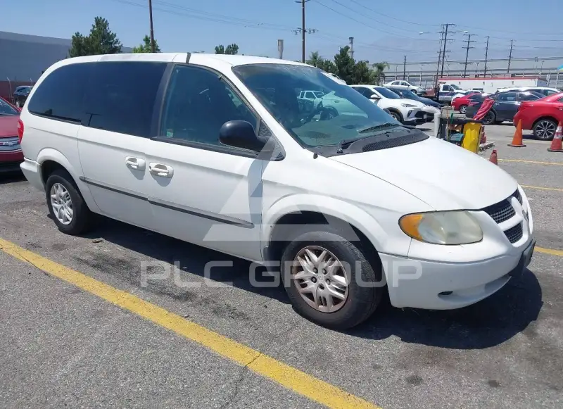2002 Dodge Grand Caravan фото