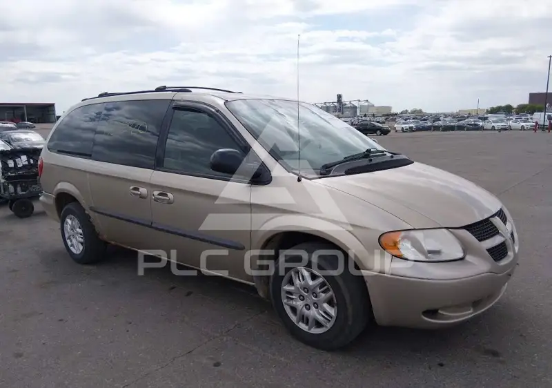 2002 Dodge Grand Caravan фото