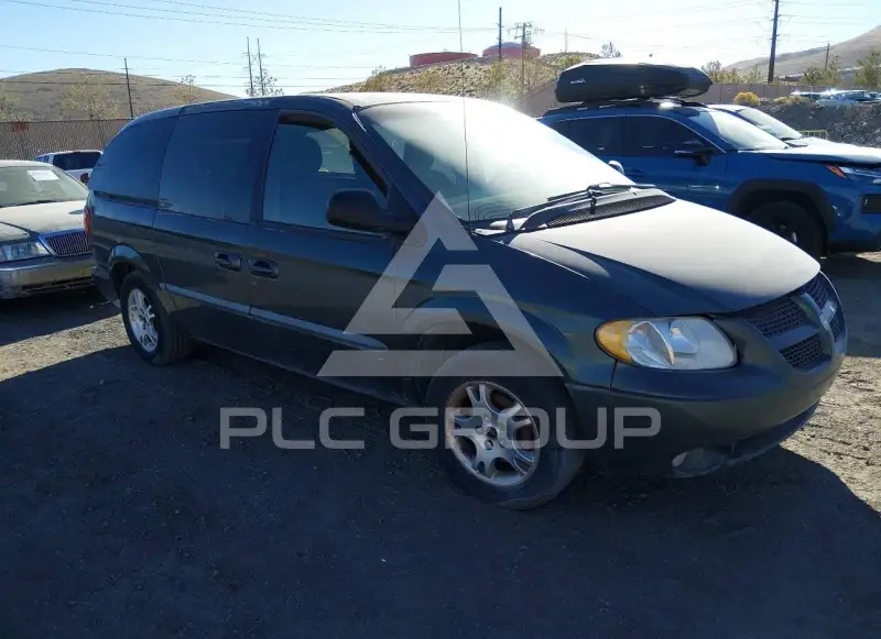 2002 Dodge Grand Caravan фото