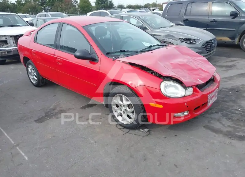 2002 Dodge NEON фото