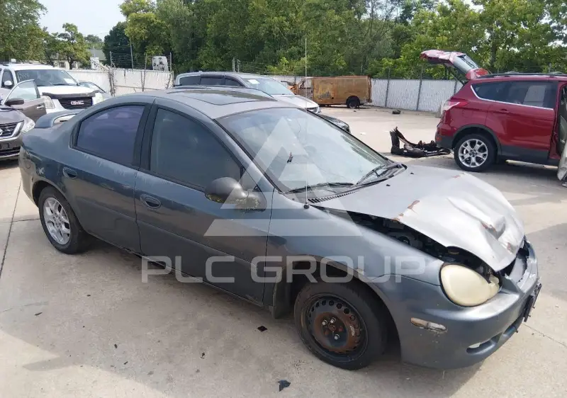 2002 Dodge NEON фото