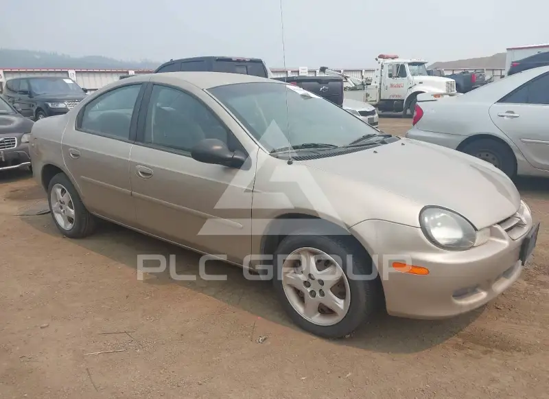 2002 Dodge NEON photo