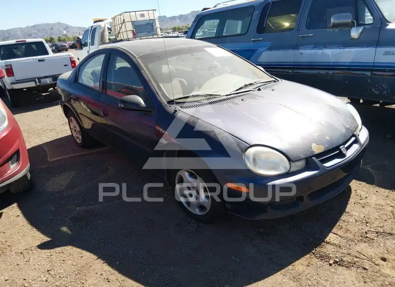 2002 Dodge NEON photo