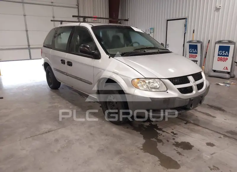 2002 Dodge CARAVAN фото