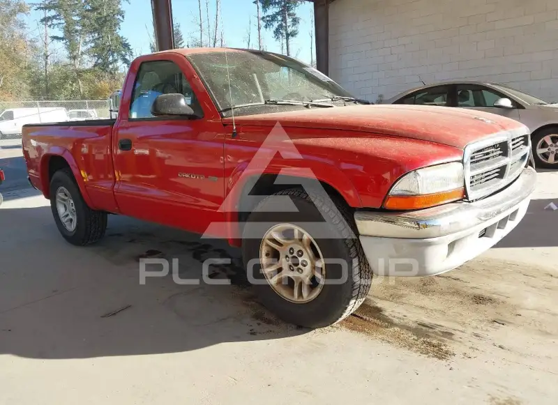2002 Dodge DAKOTA фото