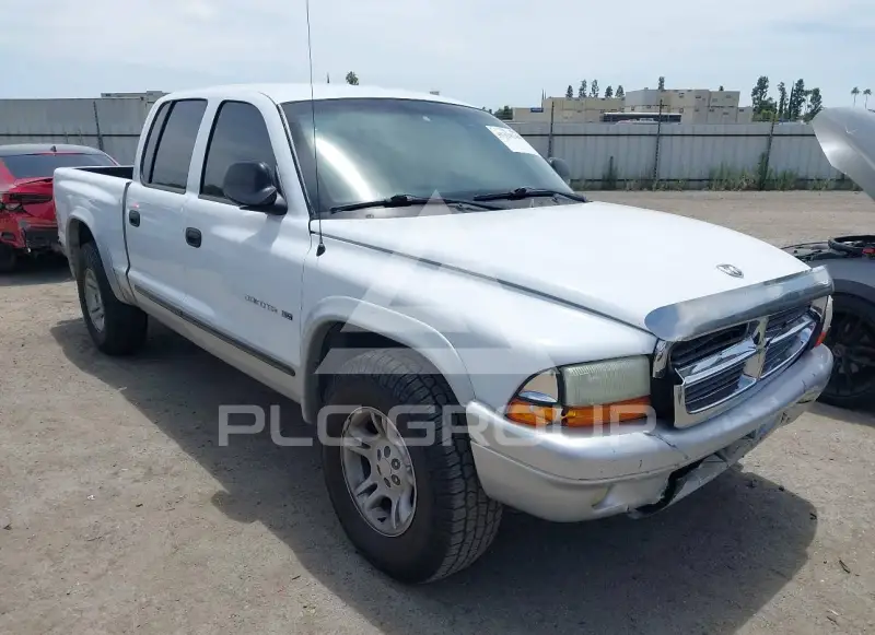 2002 Dodge DAKOTA фото