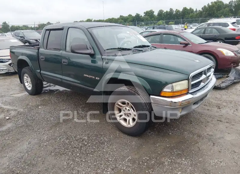 2002 Dodge DAKOTA фото