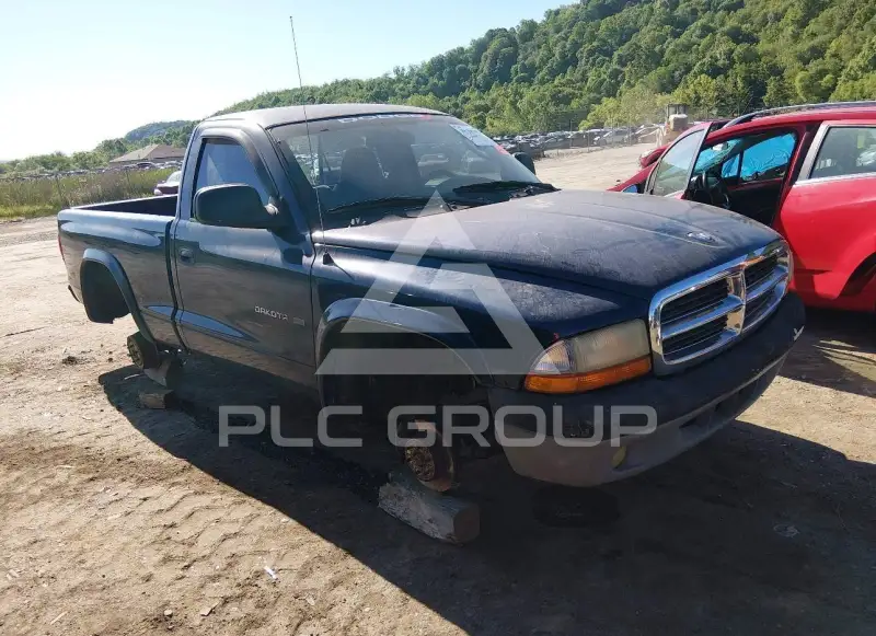 2002 Dodge DAKOTA фото