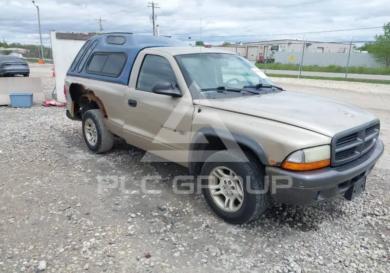 2002 Dodge DAKOTA photo