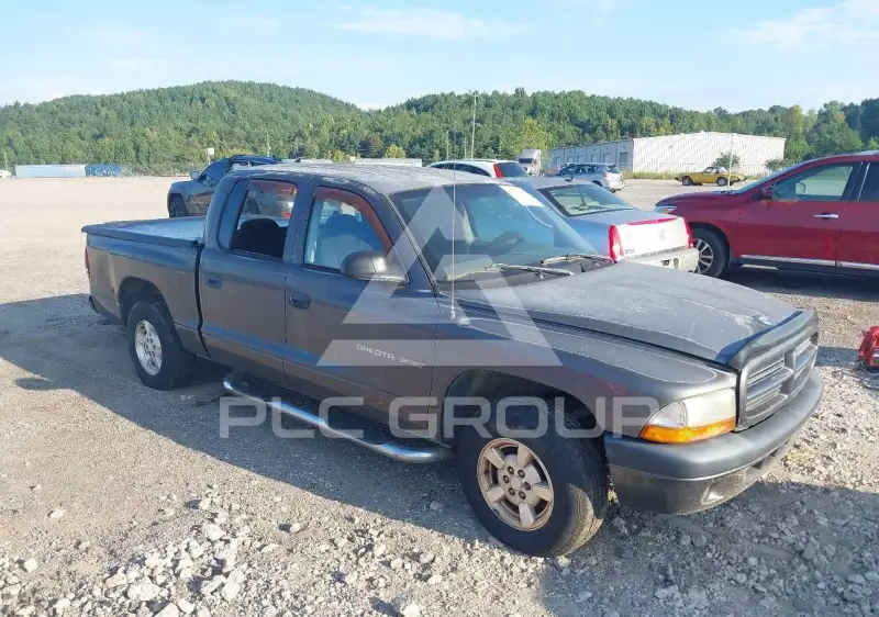 2002 Dodge DAKOTA фото