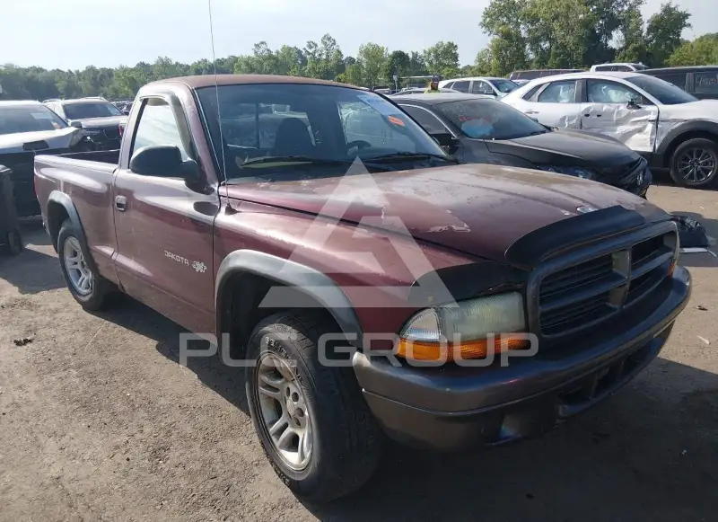 2002 Dodge DAKOTA фото