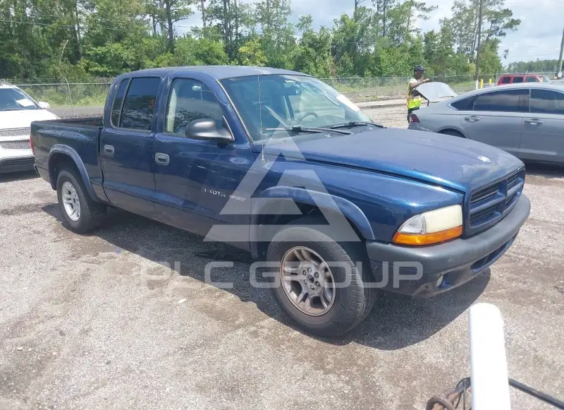 2002 Dodge DAKOTA фото