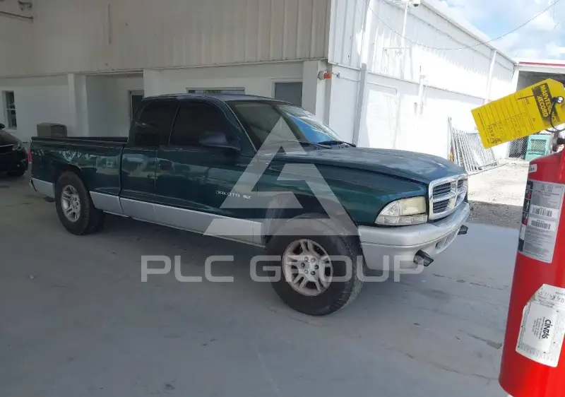 2002 Dodge DAKOTA фото