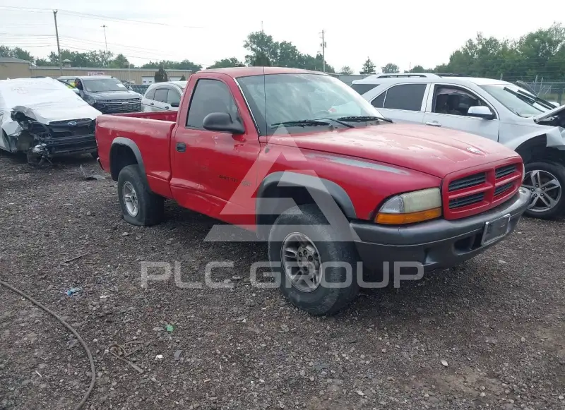2002 Dodge DAKOTA photo