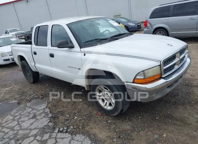 2002 Dodge DAKOTA фото